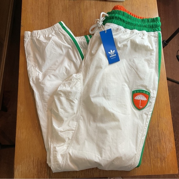 NWT ADIDAS Hélas Tracksuit Rare Limited Edition Size Medium Jacket & Pants - Picture 7 of 16